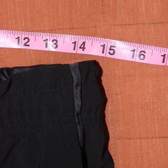 Athleta Black High Waisted Joggers Pants Women 6P - Picture 10 of 12